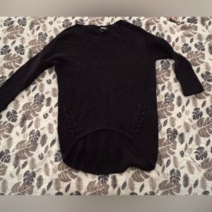 Black sweater.. Small.